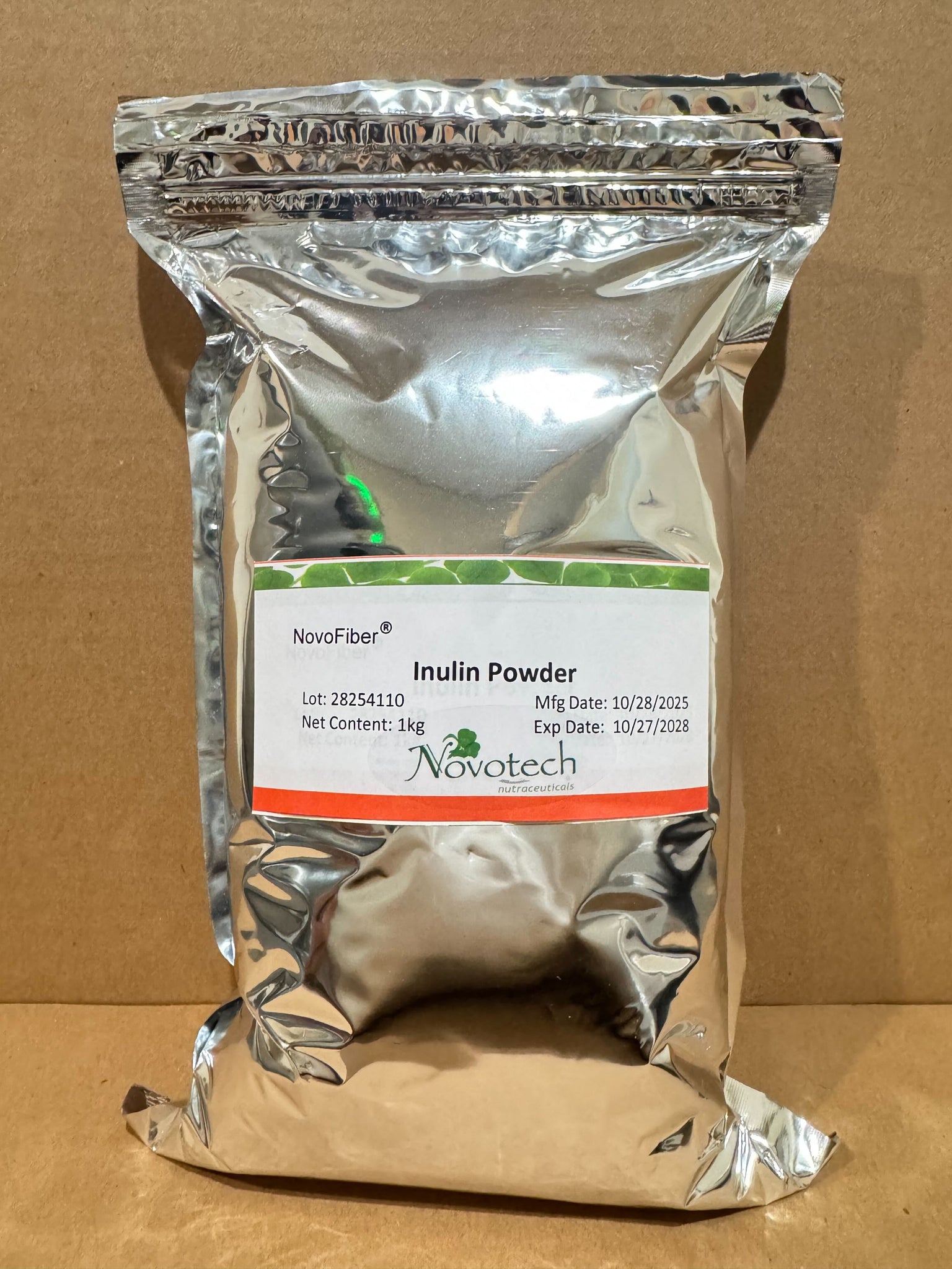 NovoFiber® Inulin Powder - 1kg – Novotech Nutrition